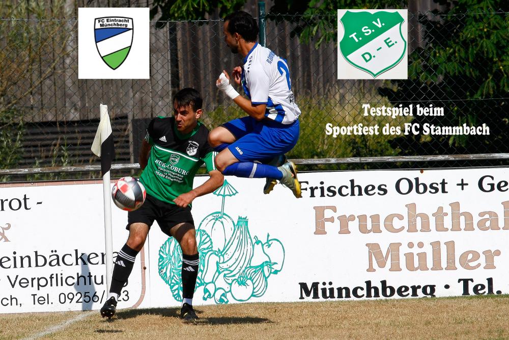 1. Mannschaft vs FC Eintracht Münchberg II (05.07.2025)