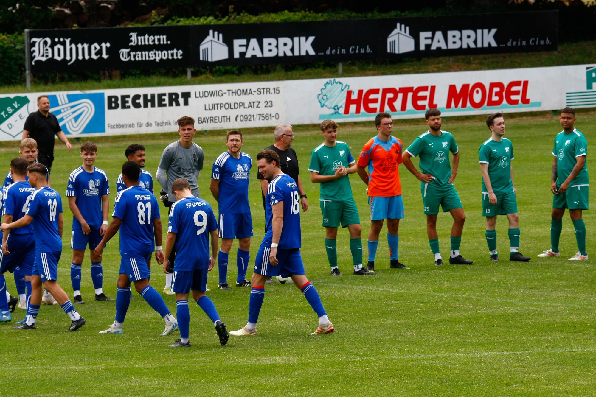 1. Mannschaft vs FSV Bayreuth 2 (06.07.2025) - 2