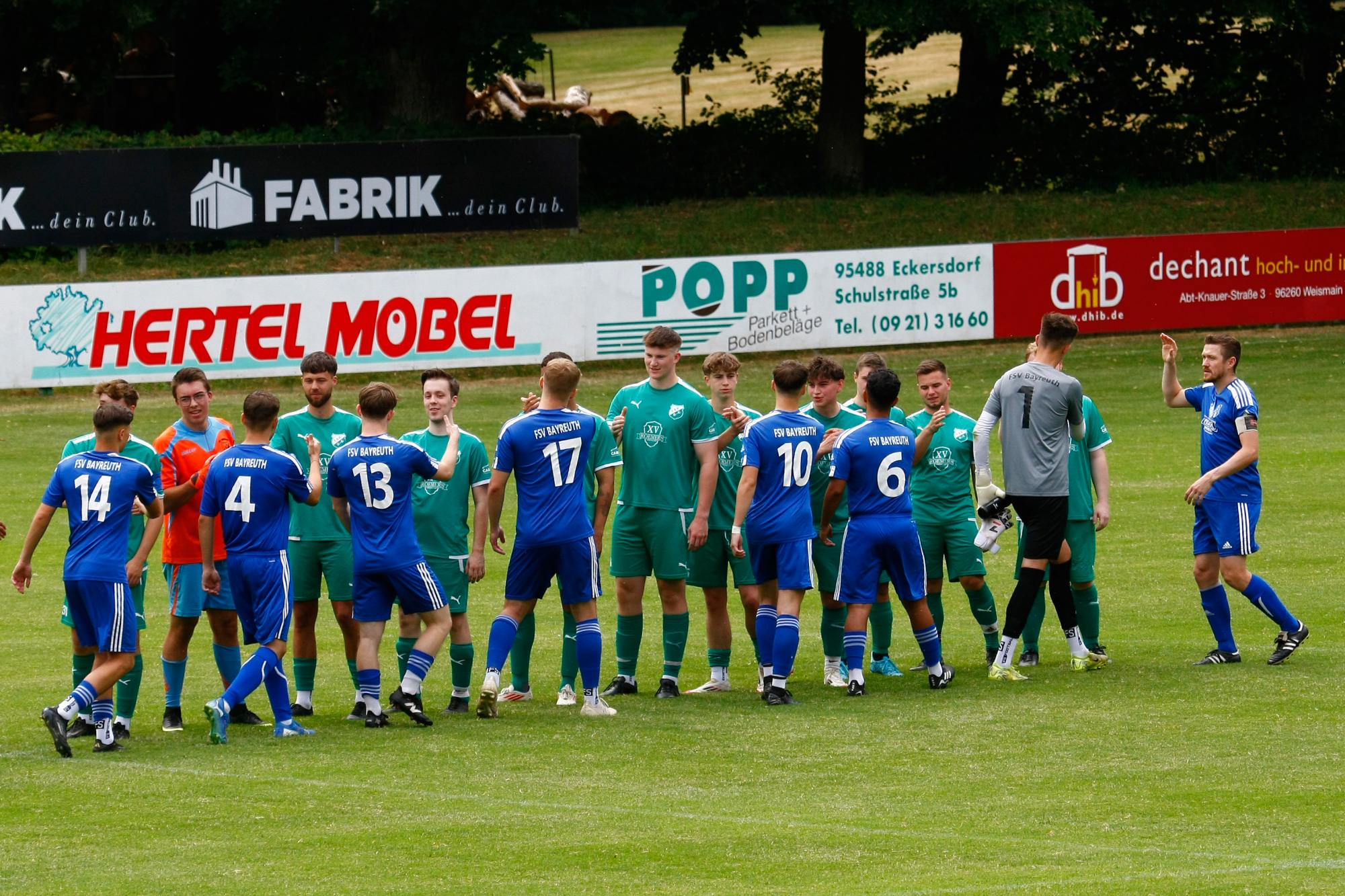 1. Mannschaft vs FSV Bayreuth 2 (06.07.2025) - 3