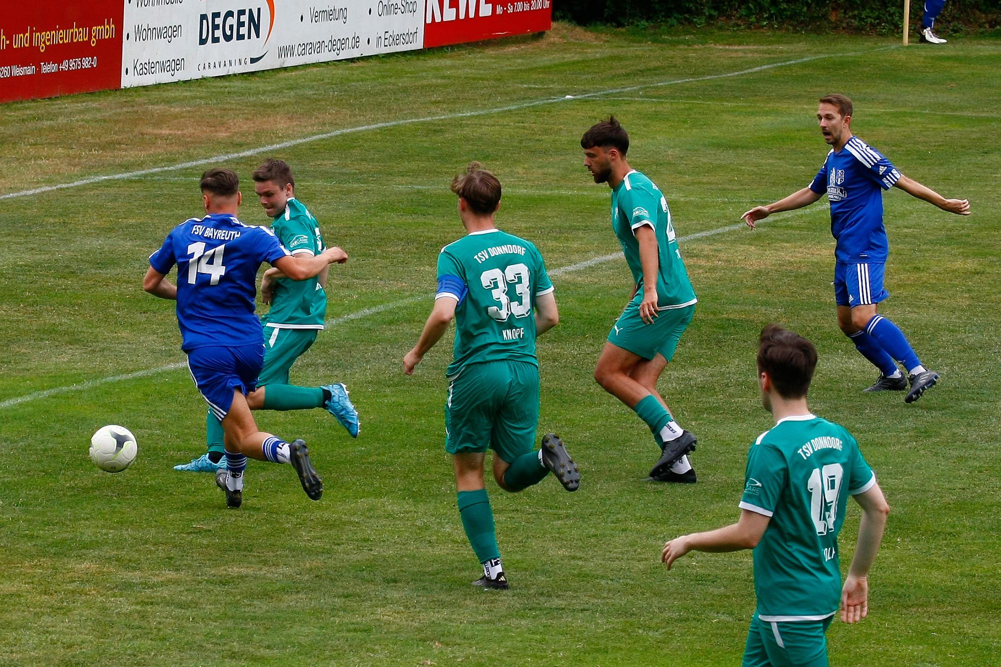 1. Mannschaft vs FSV Bayreuth 2 (06.07.2025) - 8