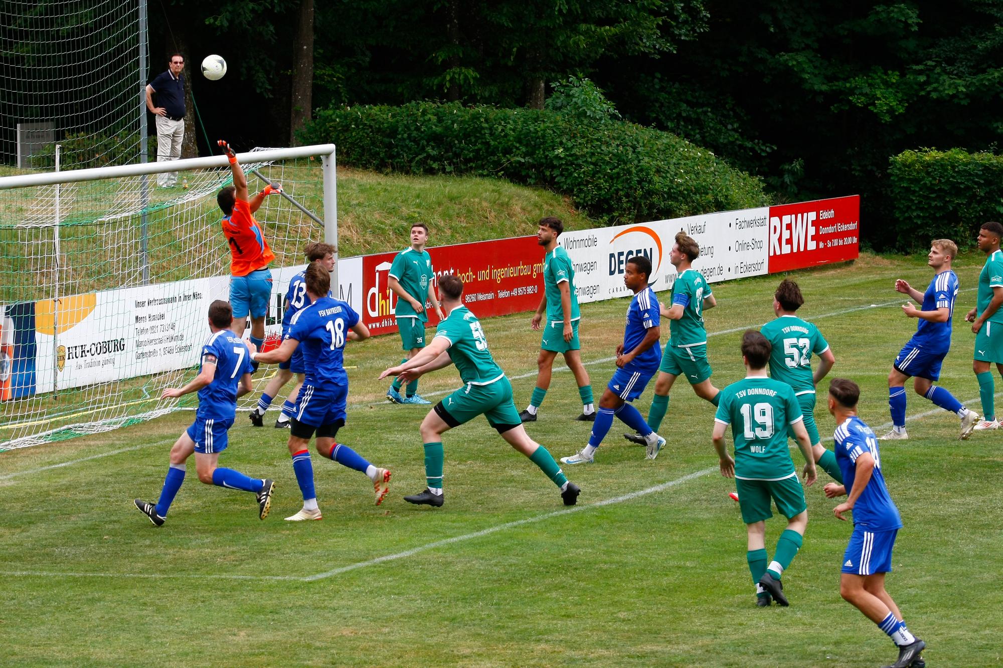 1. Mannschaft vs FSV Bayreuth 2 (06.07.2025) - 14