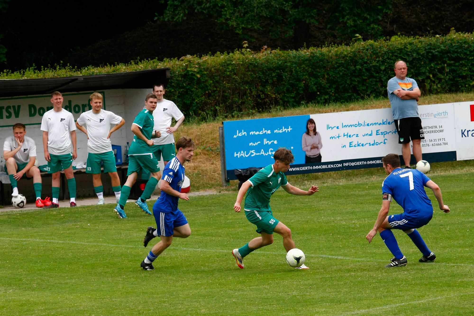 1. Mannschaft vs FSV Bayreuth 2 (06.07.2025) - 17