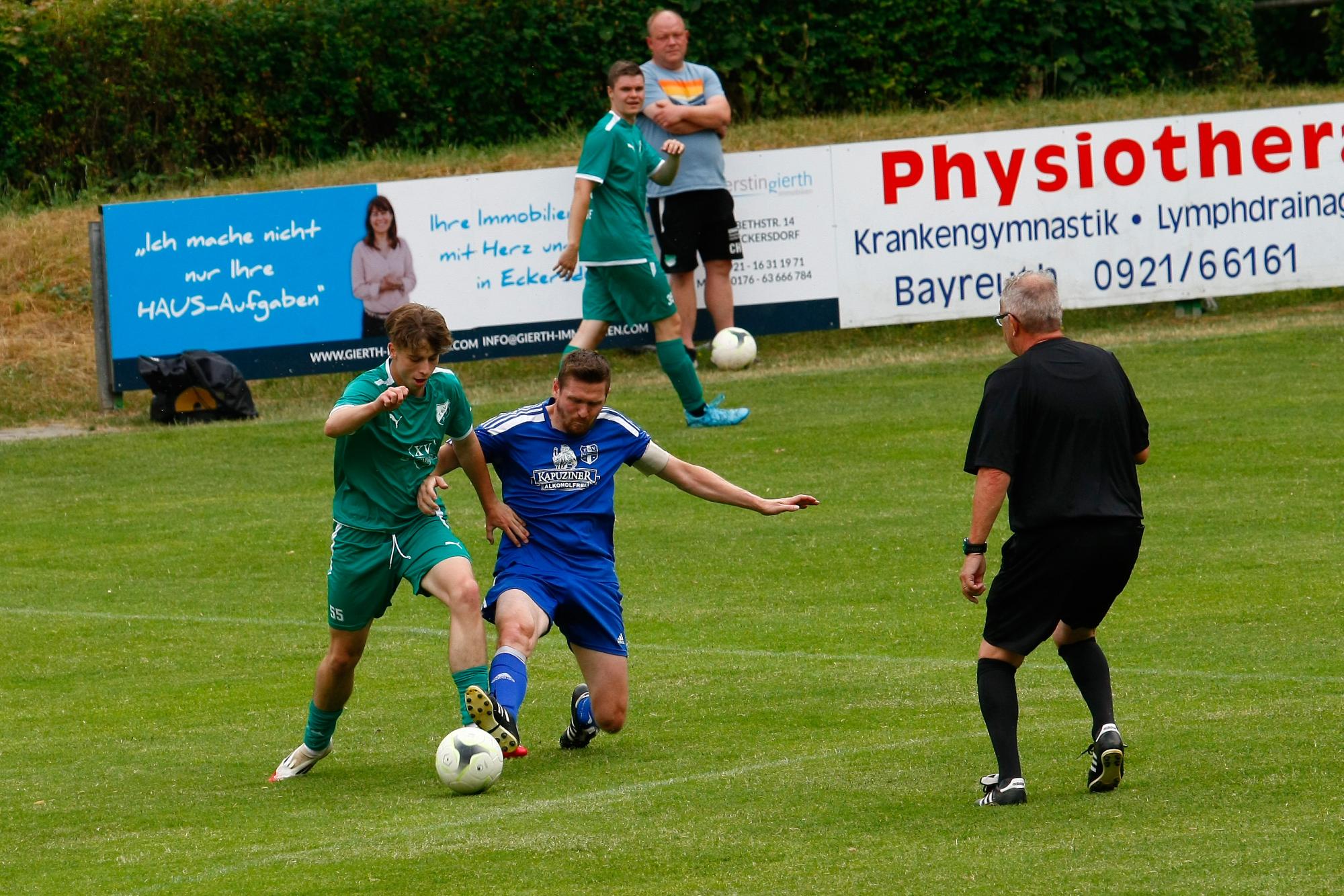 1. Mannschaft vs FSV Bayreuth 2 (06.07.2025) - 18