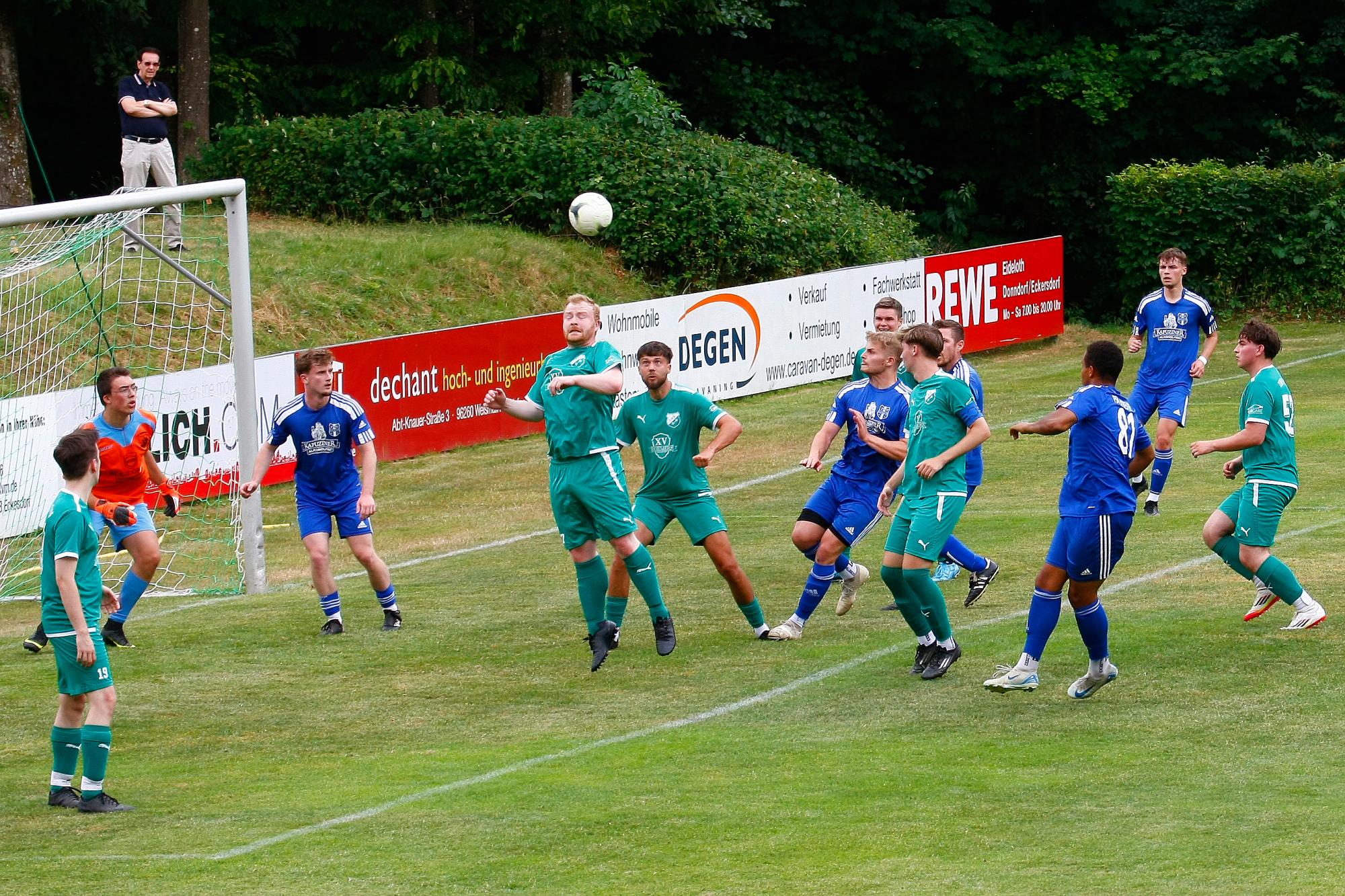 1. Mannschaft vs FSV Bayreuth 2 (06.07.2025) - 20