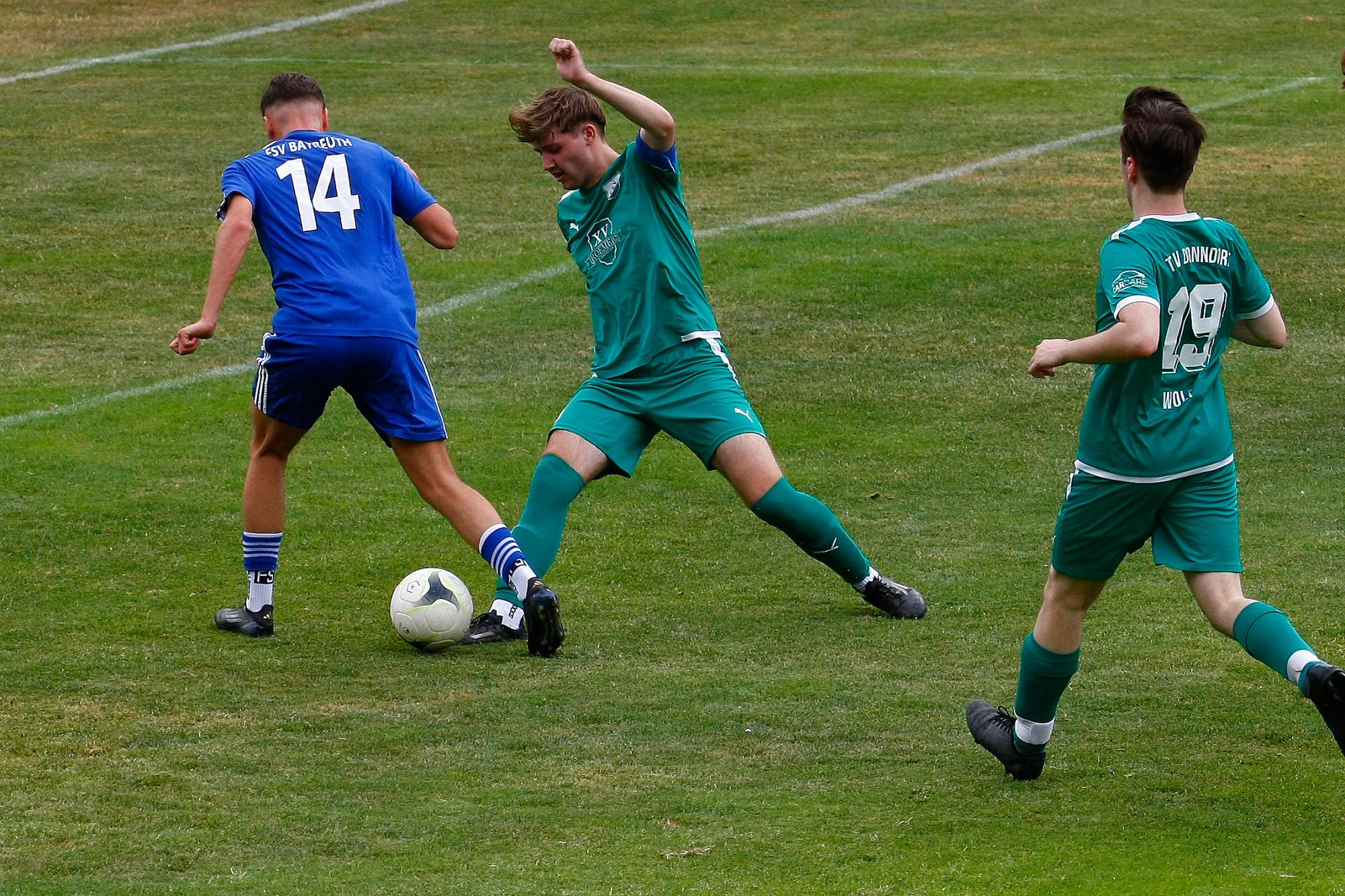 1. Mannschaft vs FSV Bayreuth 2 (06.07.2025) - 21
