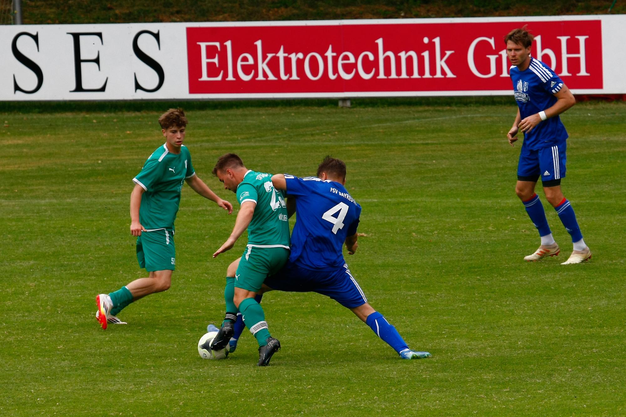 1. Mannschaft vs FSV Bayreuth 2 (06.07.2025) - 26