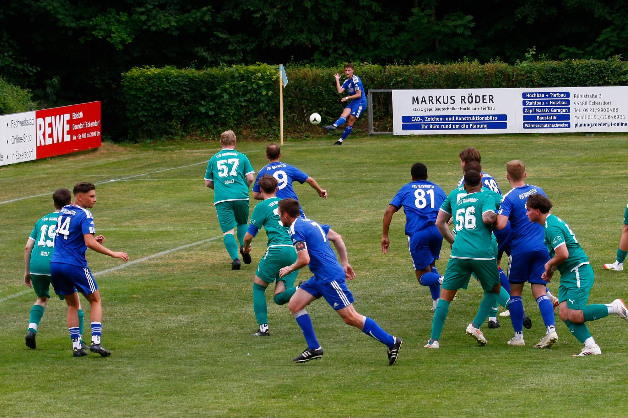1. Mannschaft vs FSV Bayreuth 2 (06.07.2025) - 27