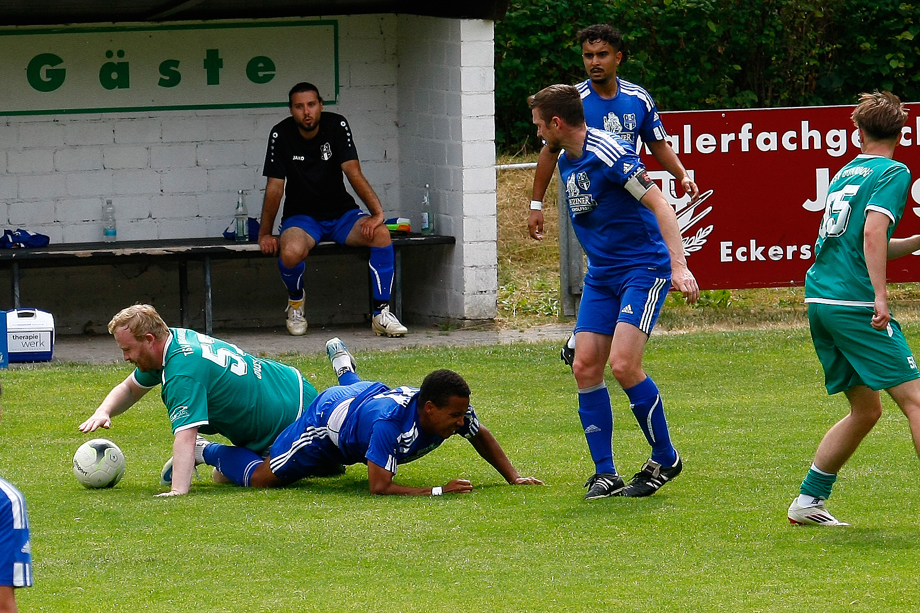 1. Mannschaft vs FSV Bayreuth 2 (06.07.2025) - 31