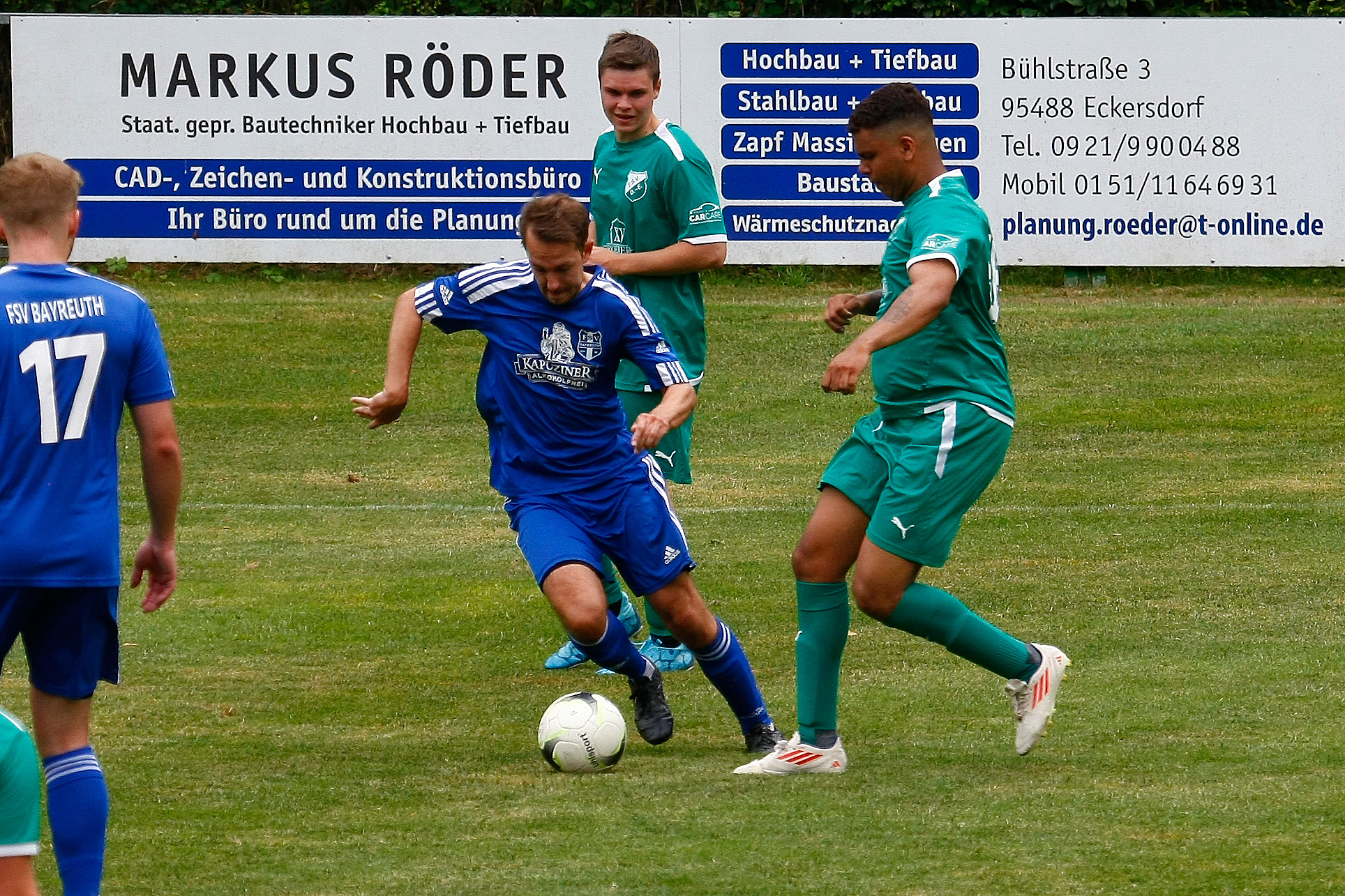 1. Mannschaft vs FSV Bayreuth 2 (06.07.2025) - 38