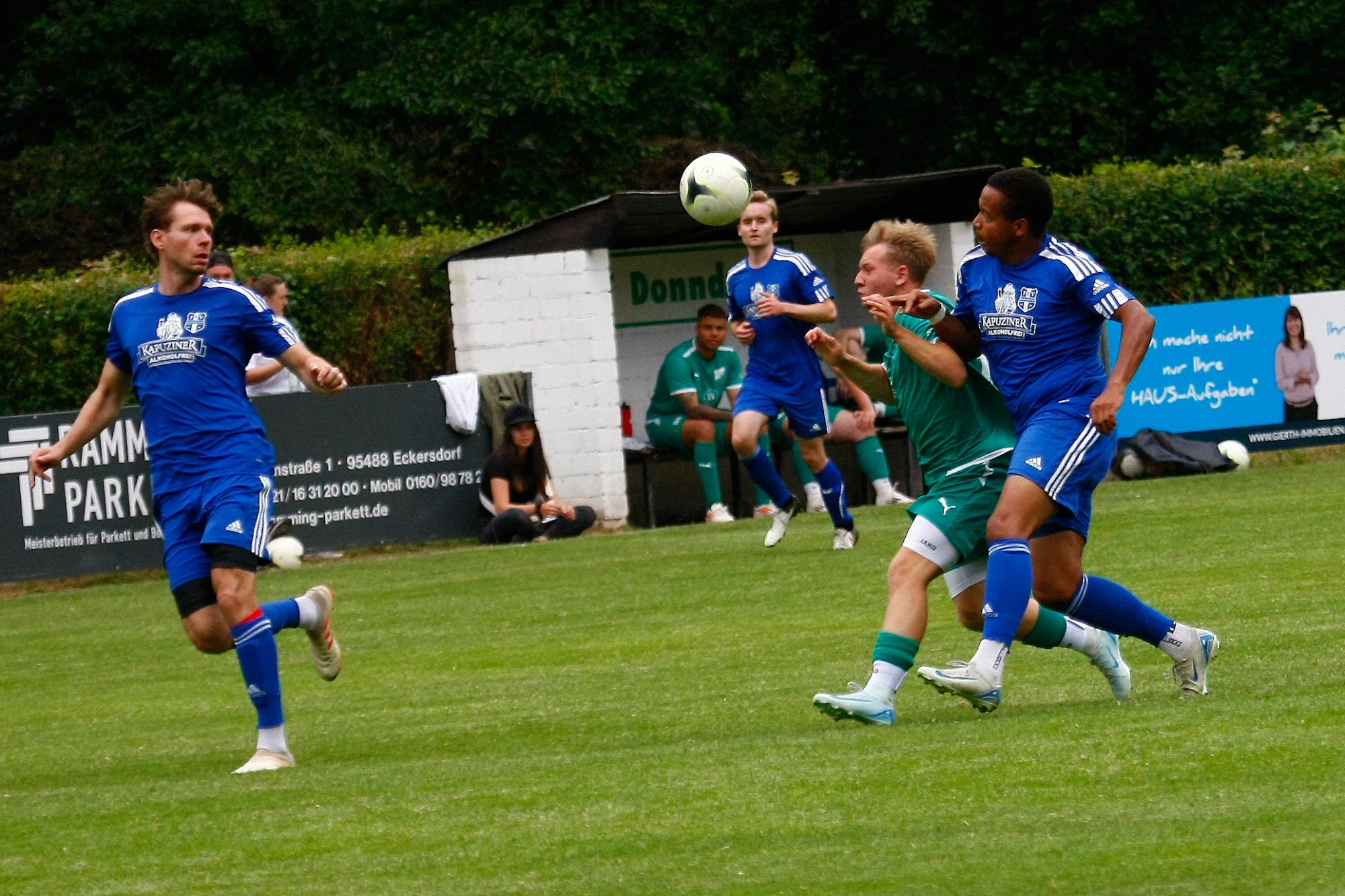 1. Mannschaft vs FSV Bayreuth 2 (06.07.2025) - 42