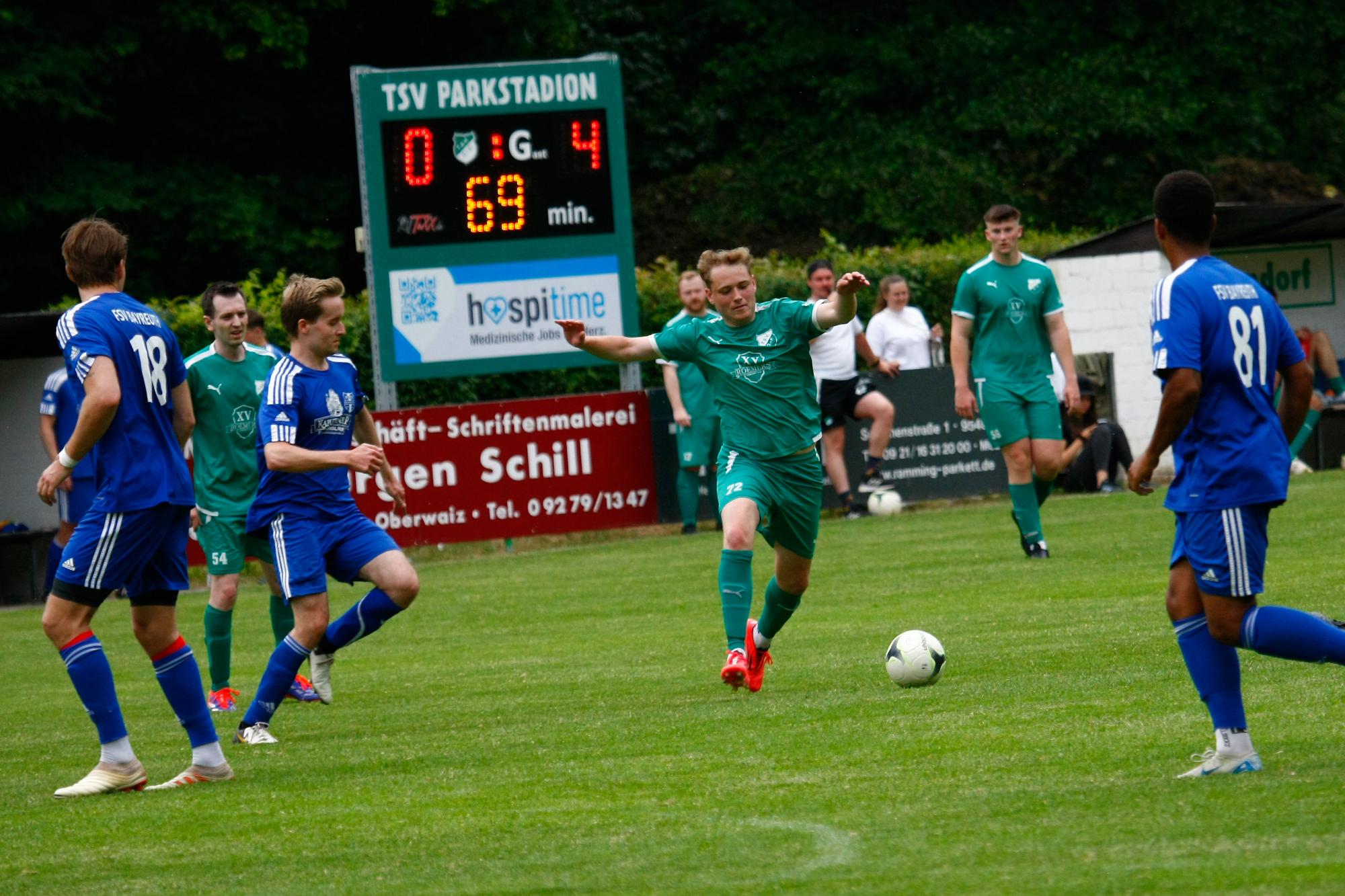 1. Mannschaft vs FSV Bayreuth 2 (06.07.2025) - 46