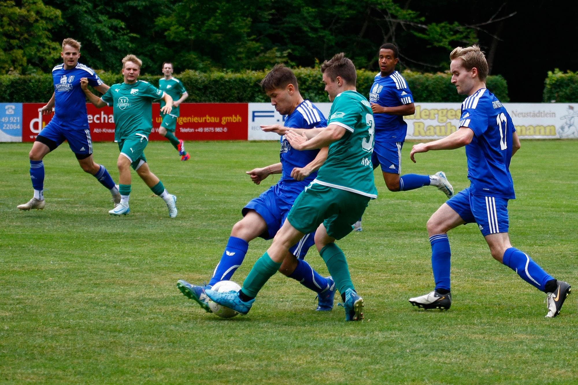 1. Mannschaft vs FSV Bayreuth 2 (06.07.2025) - 49