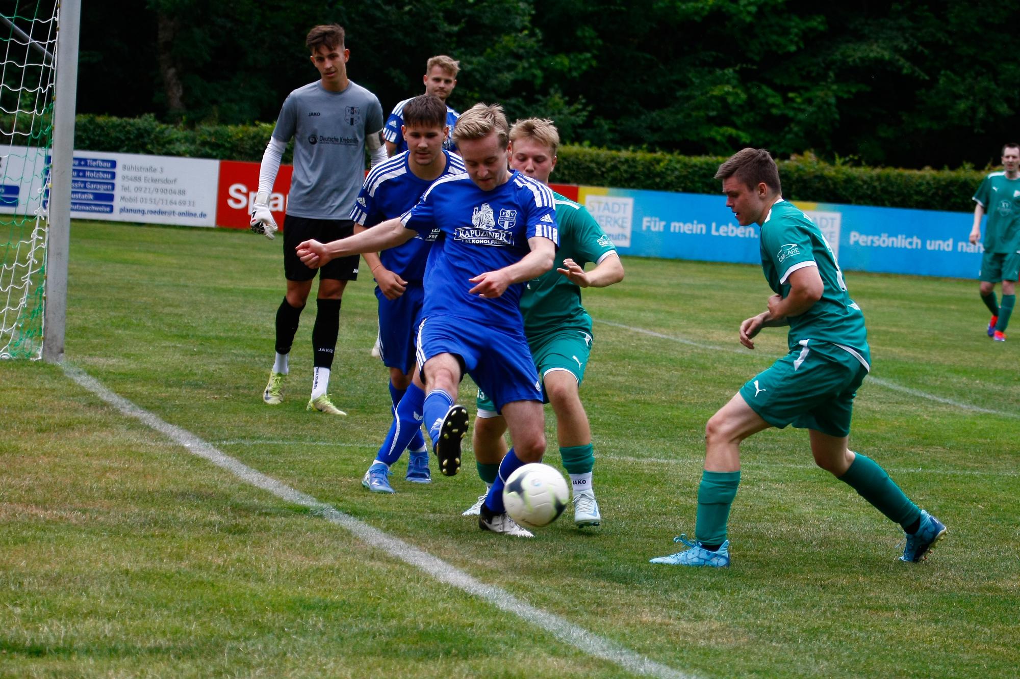 1. Mannschaft vs FSV Bayreuth 2 (06.07.2025) - 50