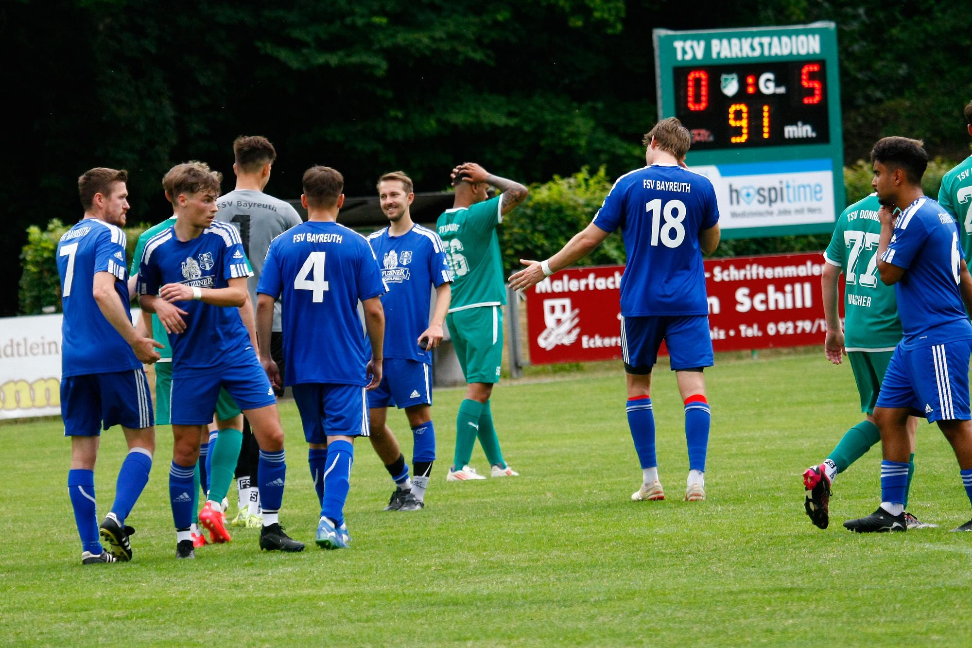 1. Mannschaft vs FSV Bayreuth 2 (06.07.2025) - 56