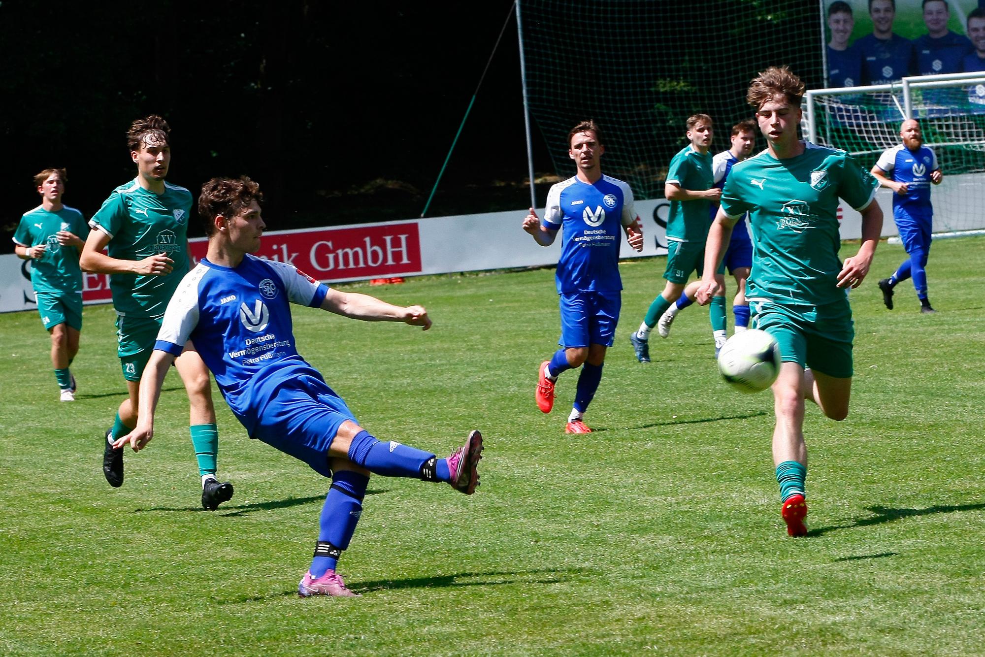 1. Mannschaft vs SC Altenplos (29.06.2025) - 2