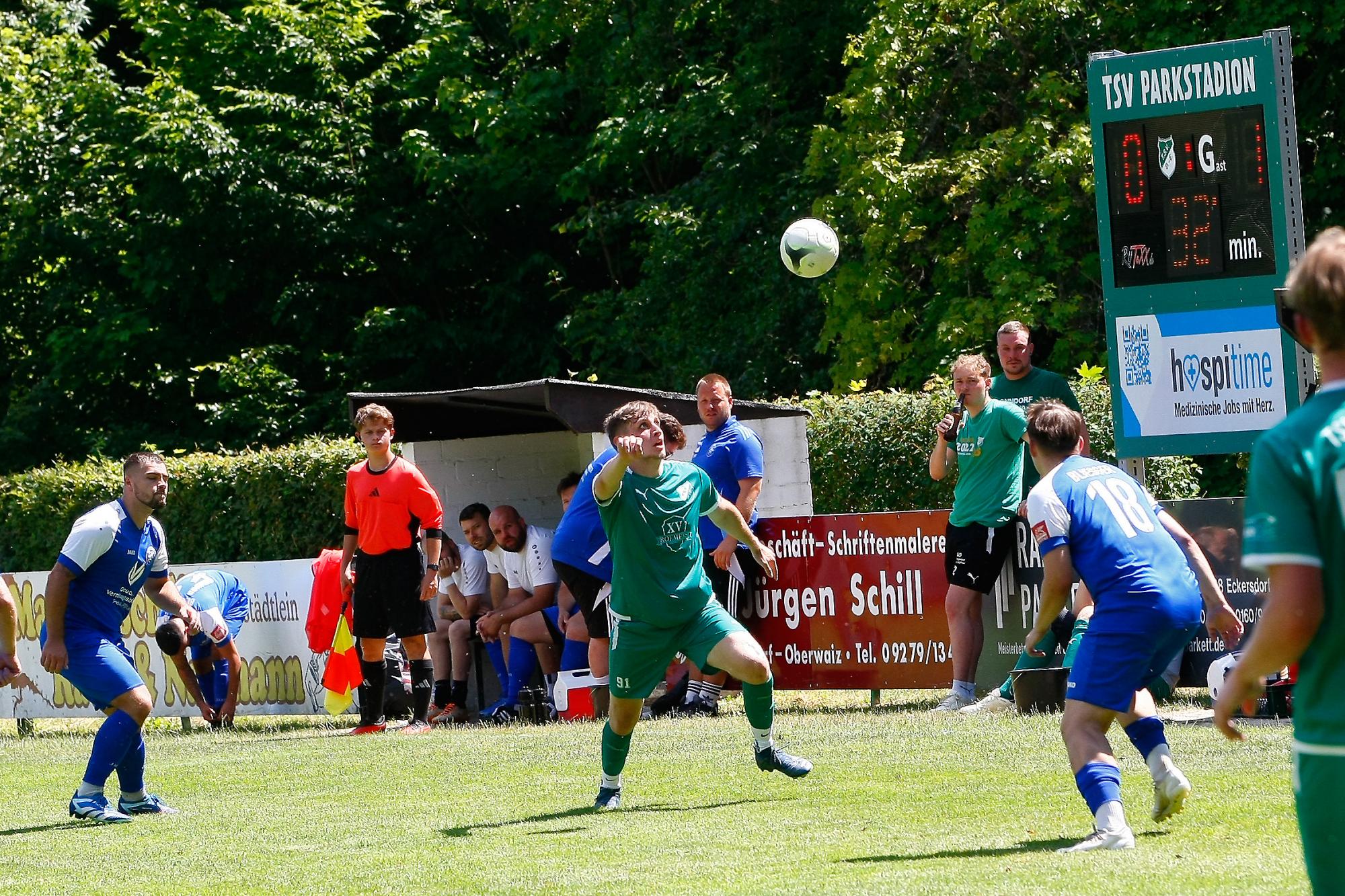 1. Mannschaft vs SC Altenplos (29.06.2025) - 6