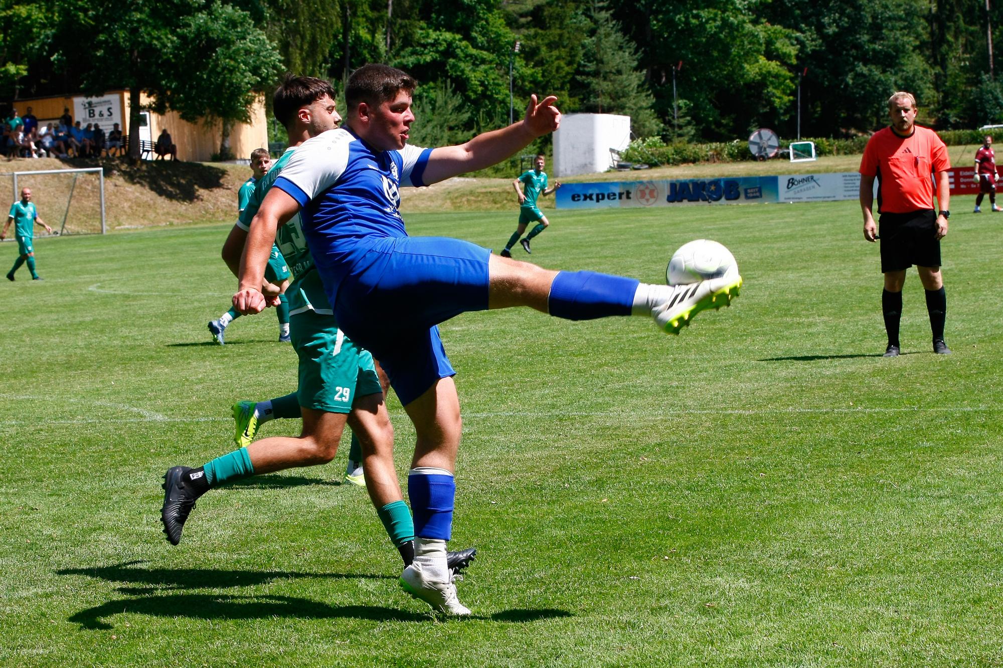 1. Mannschaft vs SC Altenplos (29.06.2025) - 9