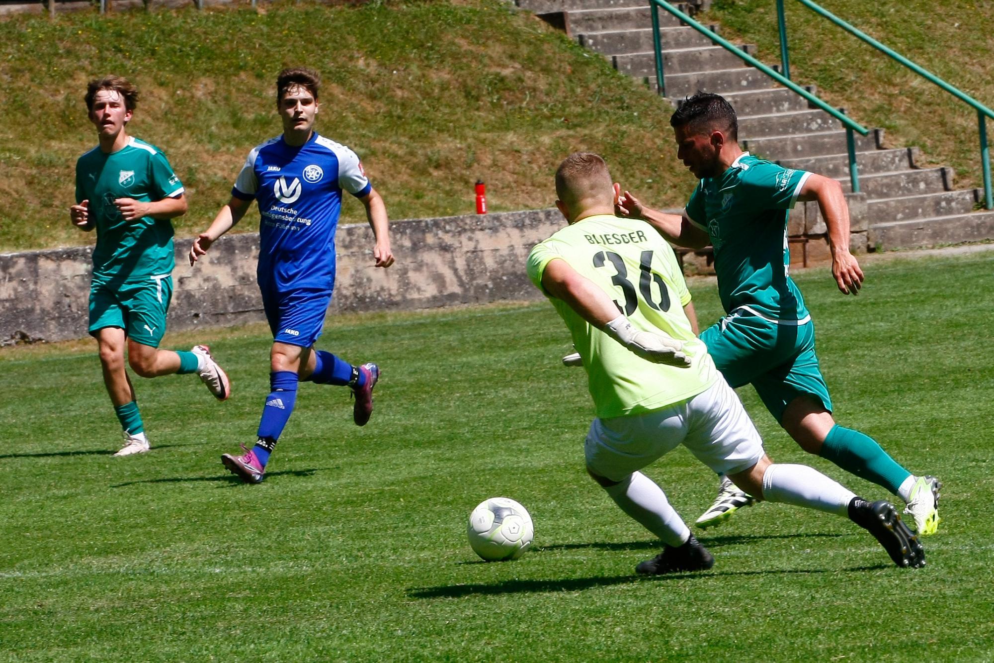 1. Mannschaft vs SC Altenplos (29.06.2025) - 12