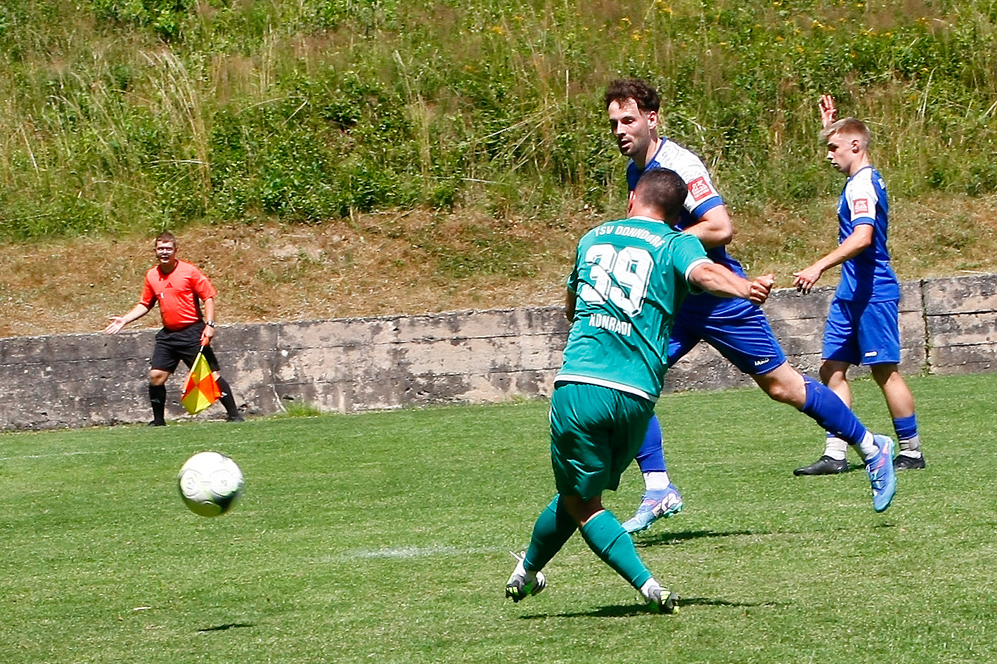1. Mannschaft vs SC Altenplos (29.06.2025) - 22