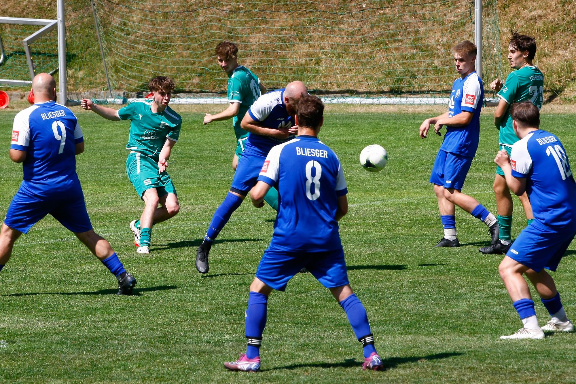 1. Mannschaft vs SC Altenplos (29.06.2025) - 27