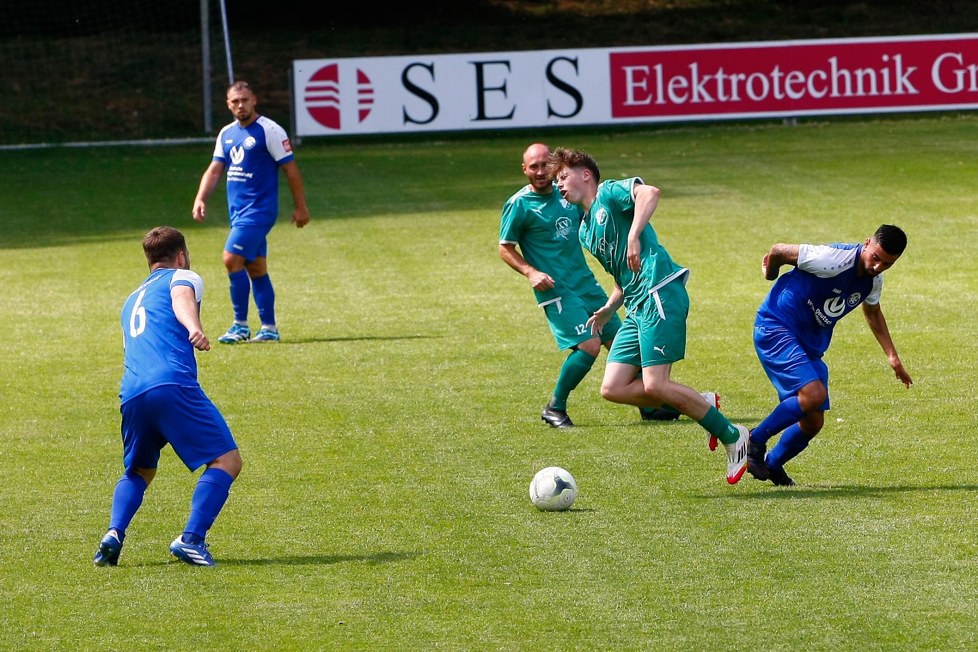 1. Mannschaft vs SC Altenplos (29.06.2025) - 28