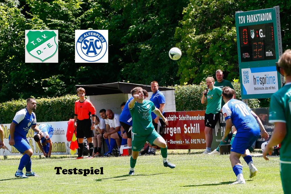 1. Mannschaft vs SC Altenplos (29.06.2025)