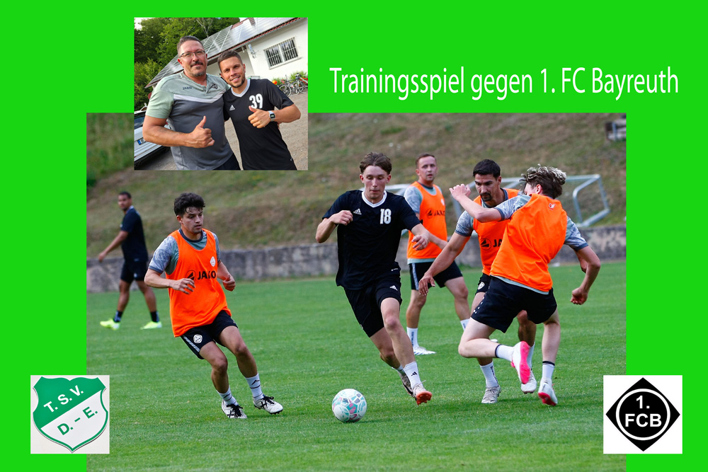1. Mannschaft vs 1. FC Bayreuth  (10.07.2025)