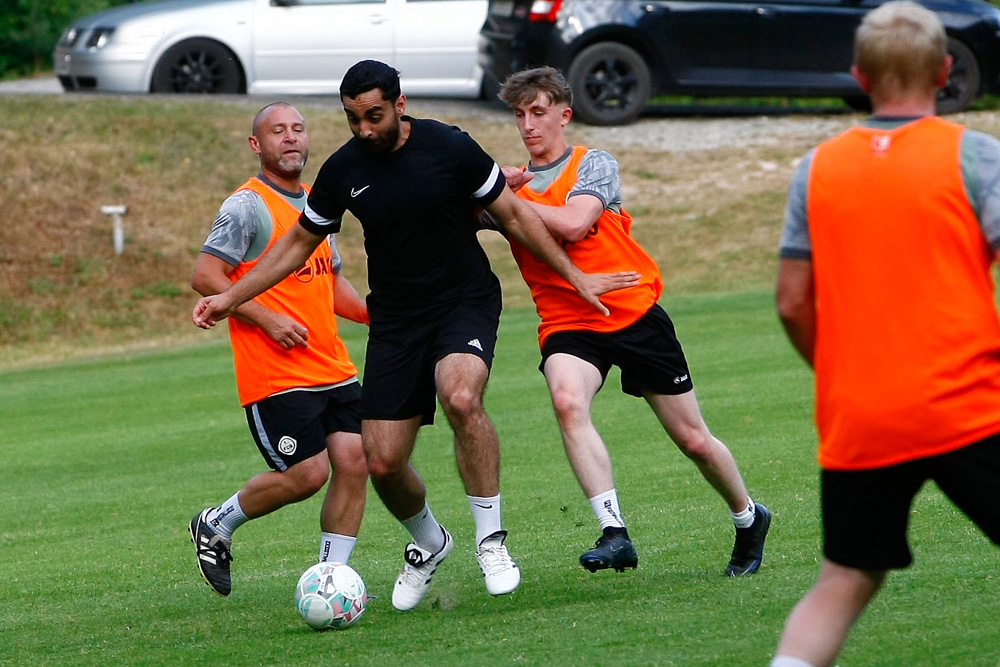 1. Mannschaft vs 1. FC Bayreuth  (10.07.2025) - 10