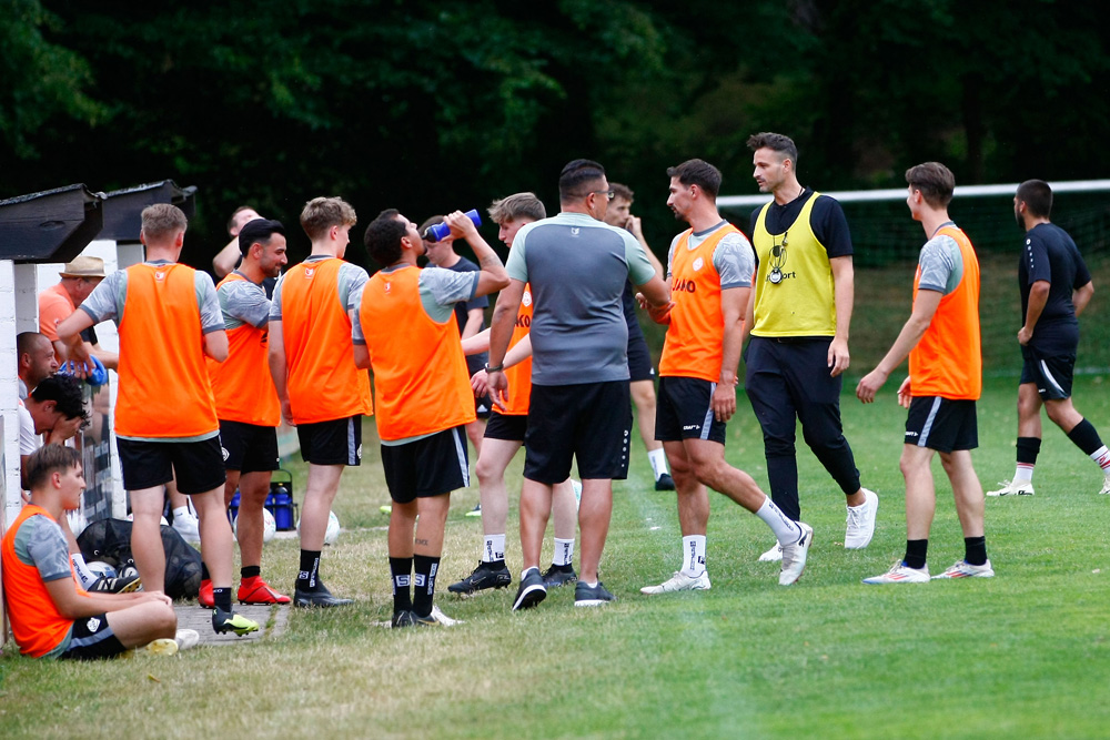 1. Mannschaft vs 1. FC Bayreuth  (10.07.2025) - 35