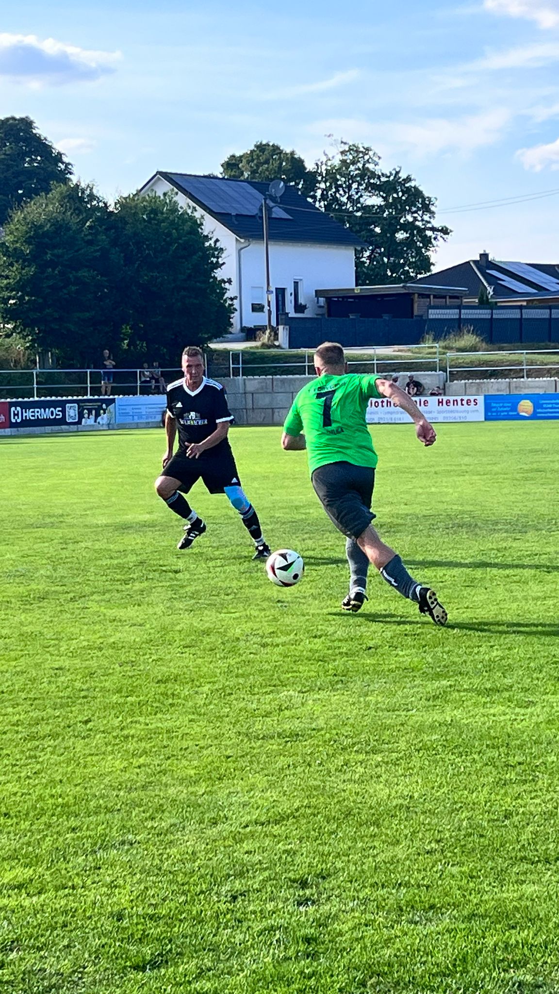 AH-Mannschaft vs SV Mistelgau (19.07.2025) - 12