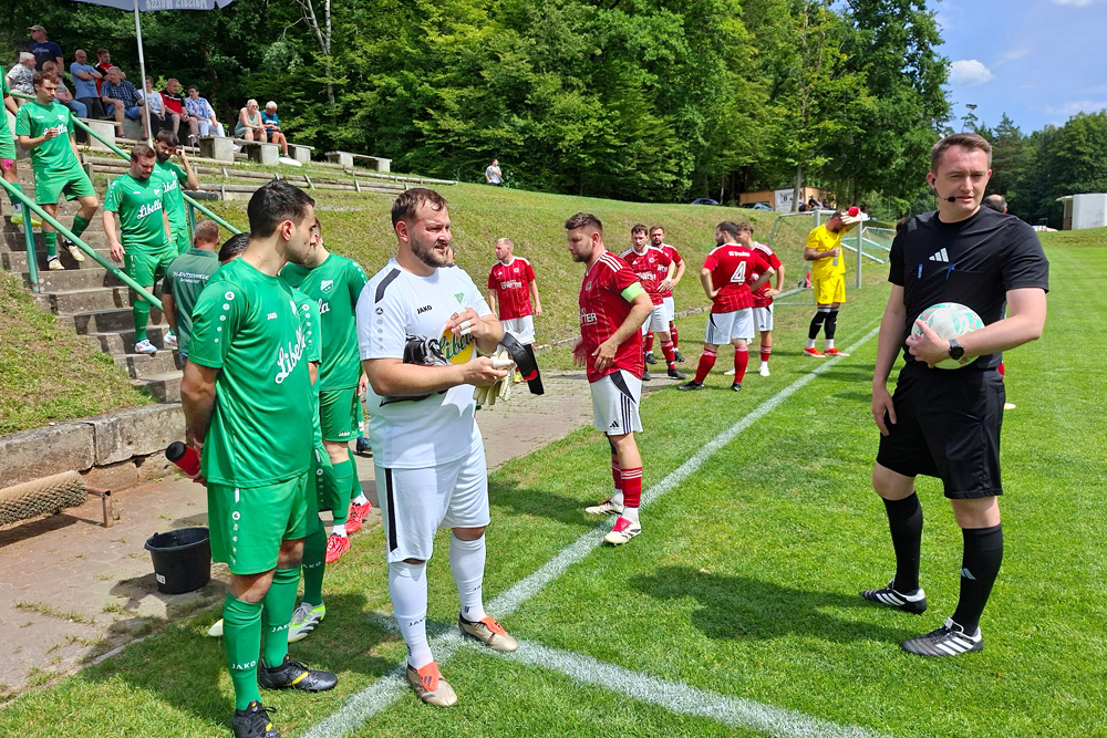 1. Mannschaft vs (SG) Trockau (20.07.2025) - 7