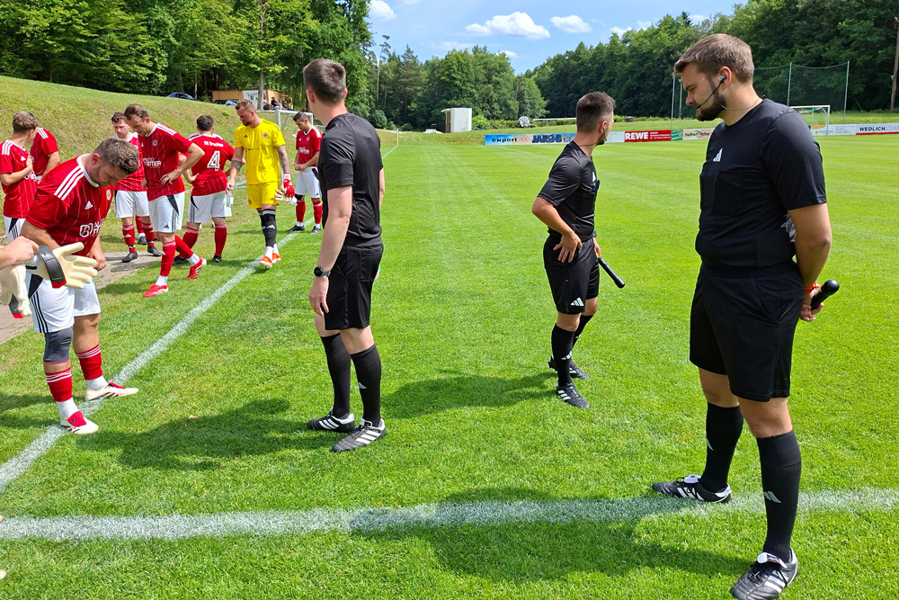 1. Mannschaft vs (SG) Trockau (20.07.2025) - 9