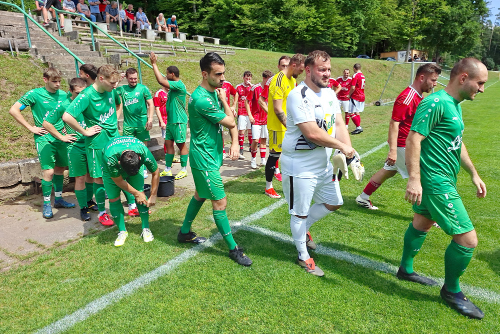 1. Mannschaft vs (SG) Trockau (20.07.2025) - 10