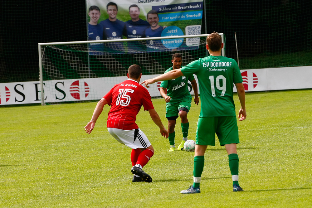 1. Mannschaft vs (SG) Trockau (20.07.2025) - 17