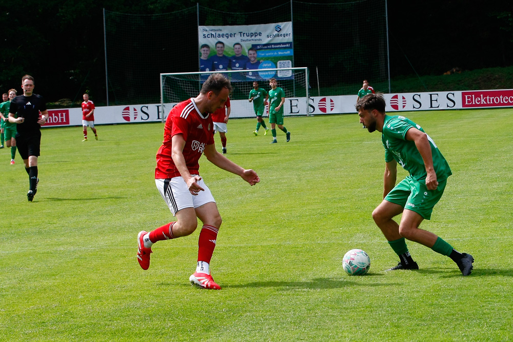 1. Mannschaft vs (SG) Trockau (20.07.2025) - 21