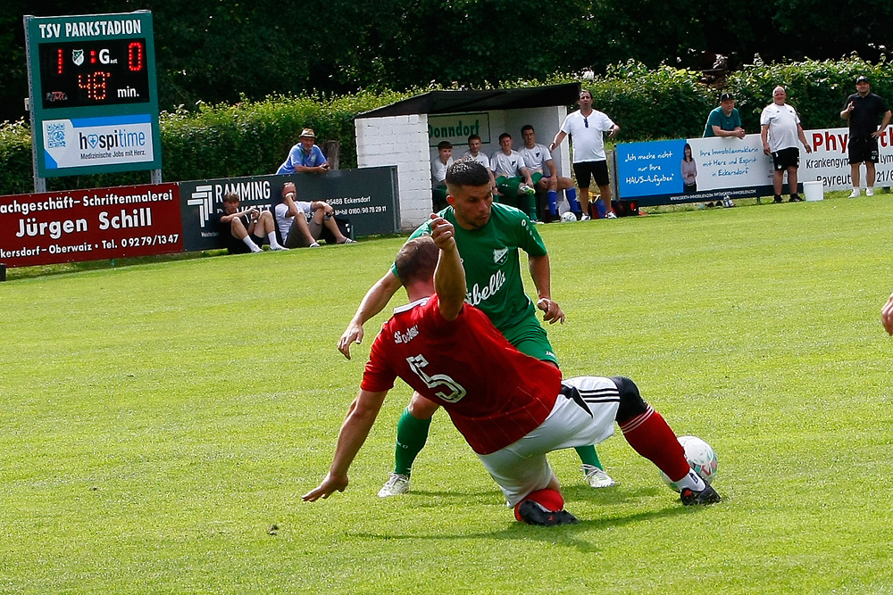 1. Mannschaft vs (SG) Trockau (20.07.2025) - 22