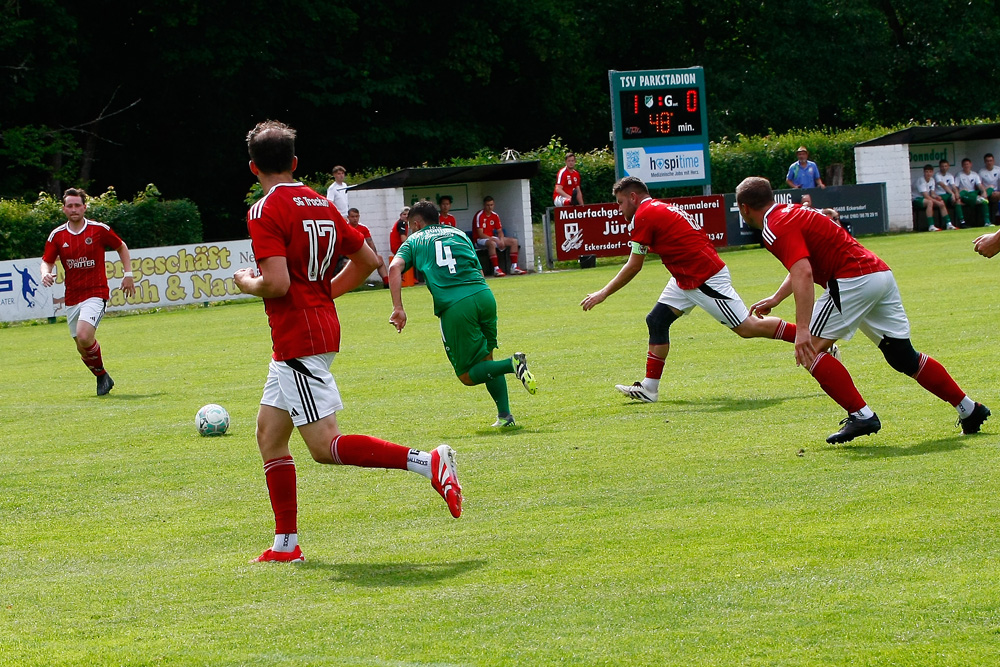 1. Mannschaft vs (SG) Trockau (20.07.2025) - 23