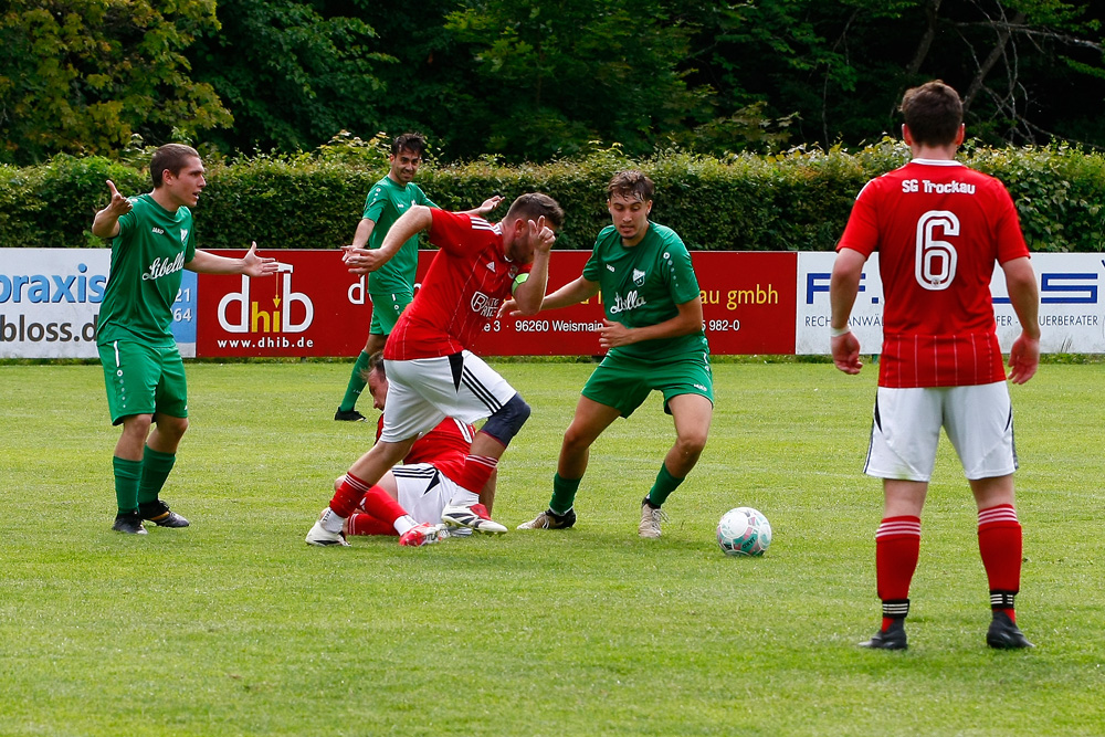 1. Mannschaft vs (SG) Trockau (20.07.2025) - 33