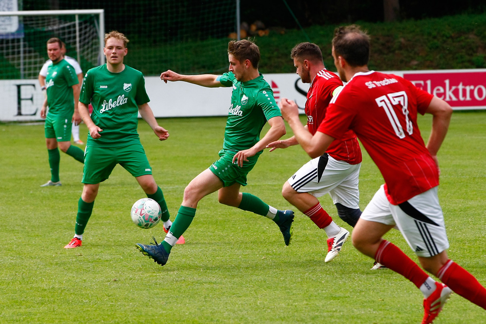 1. Mannschaft vs (SG) Trockau (20.07.2025) - 34