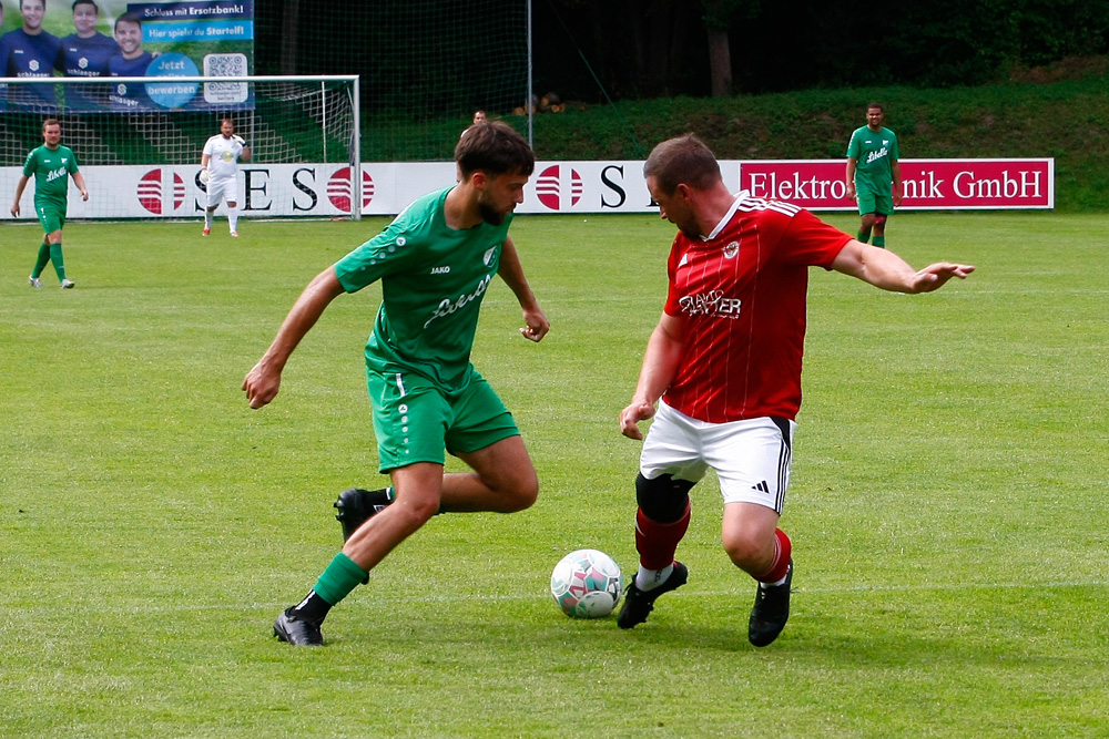 1. Mannschaft vs (SG) Trockau (20.07.2025) - 37
