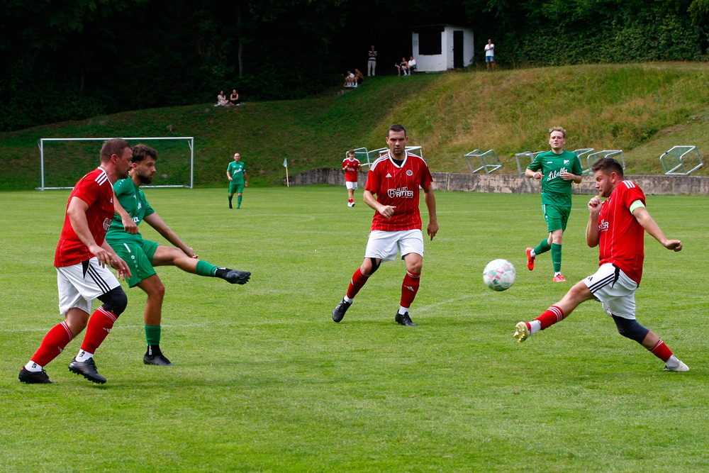 1. Mannschaft vs (SG) Trockau (20.07.2025) - 38
