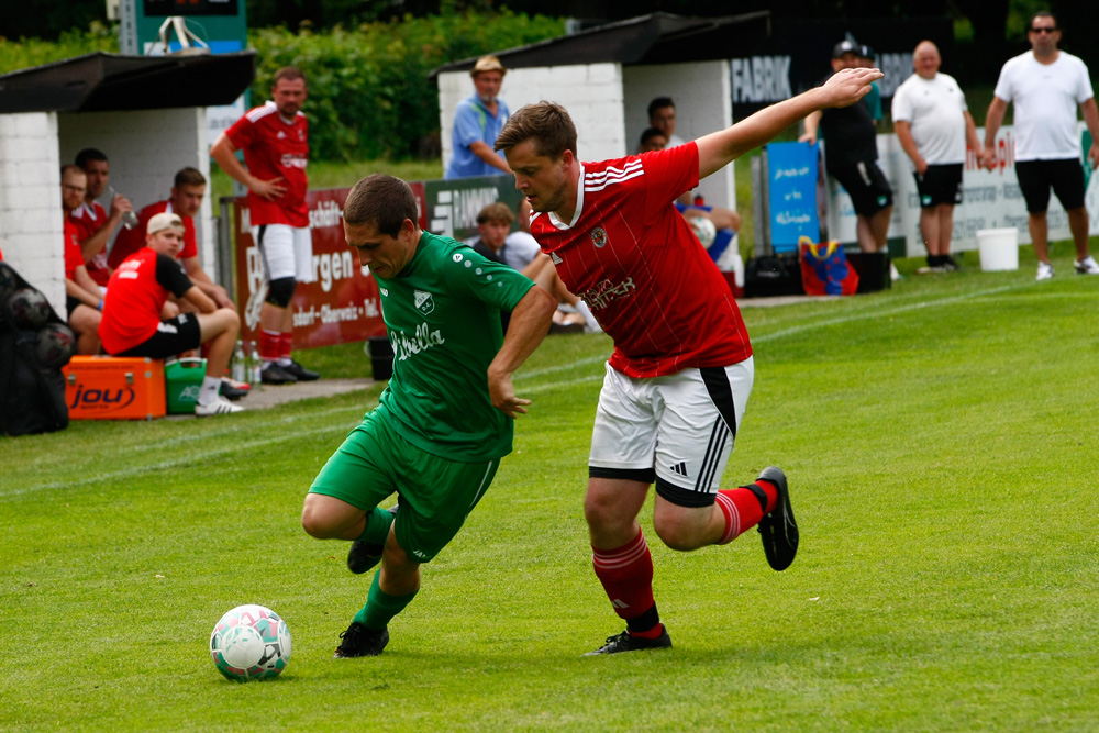 1. Mannschaft vs (SG) Trockau (20.07.2025) - 42