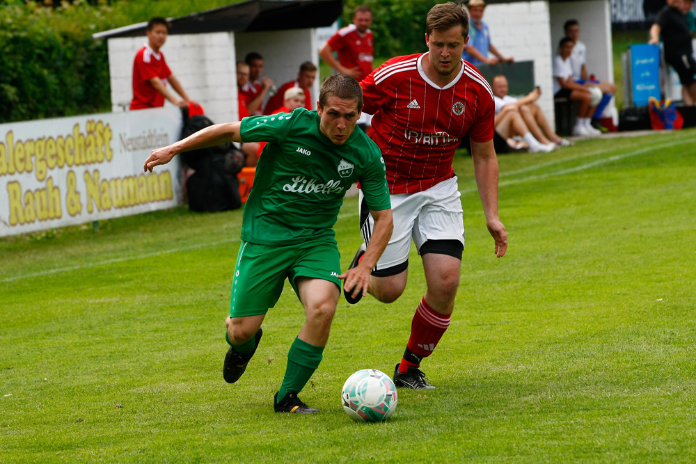 1. Mannschaft vs (SG) Trockau (20.07.2025) - 43