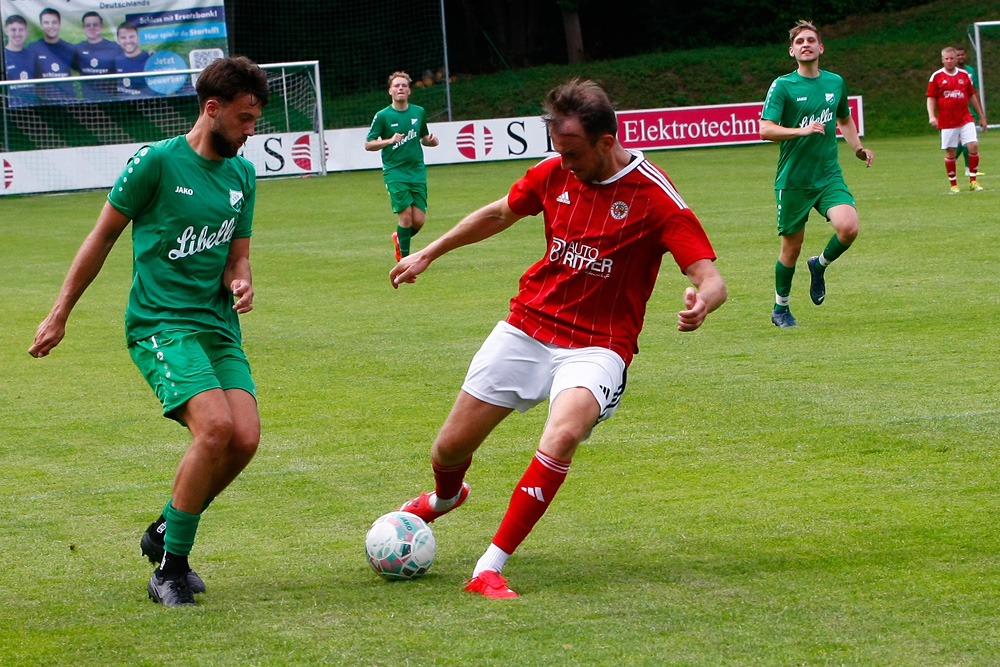 1. Mannschaft vs (SG) Trockau (20.07.2025) - 46