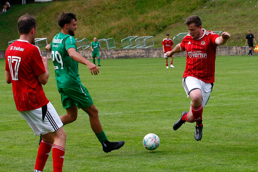 1. Mannschaft vs (SG) Trockau (20.07.2025) - 48
