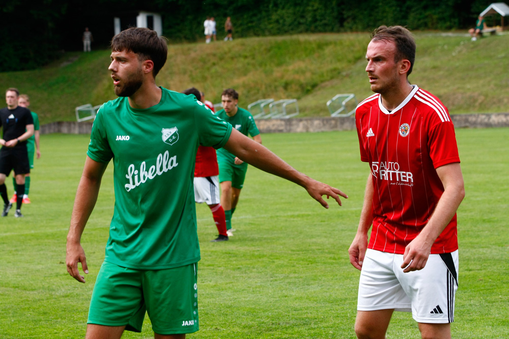 1. Mannschaft vs (SG) Trockau (20.07.2025) - 53