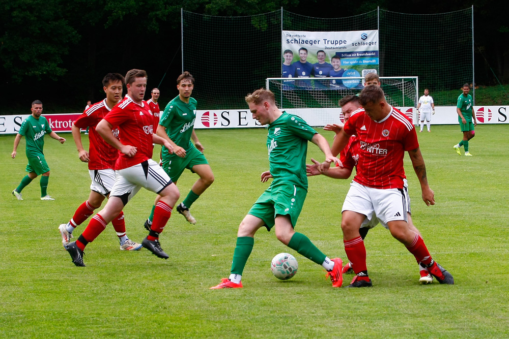 1. Mannschaft vs (SG) Trockau (20.07.2025) - 61