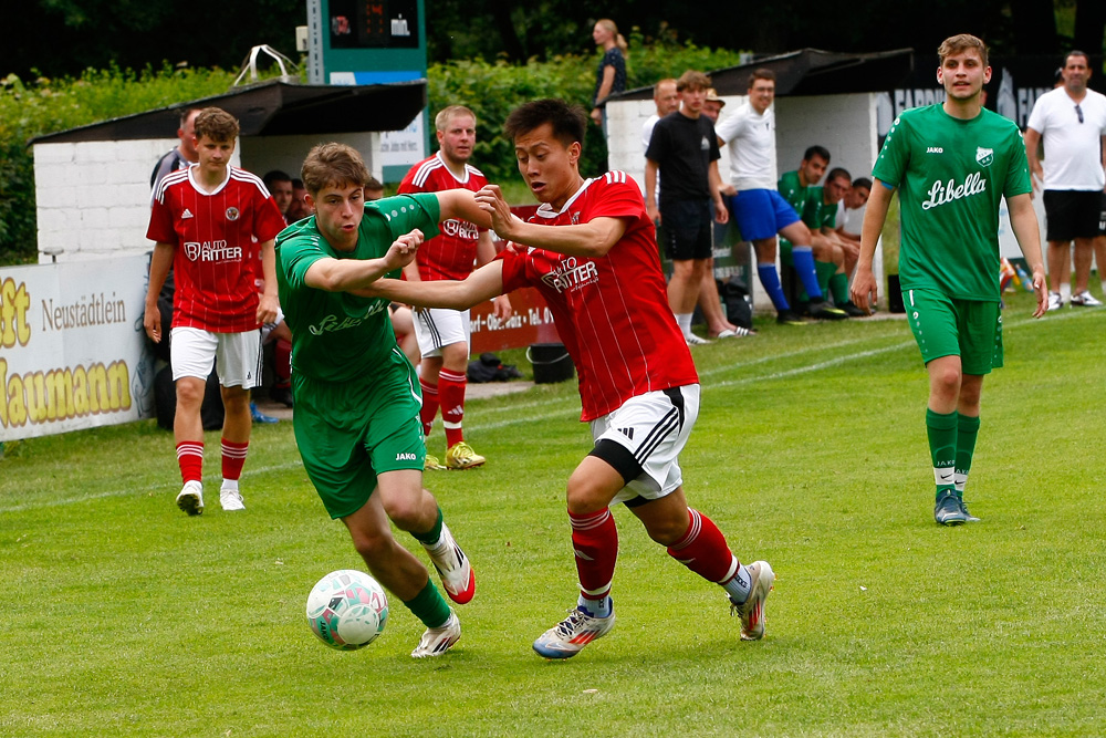 1. Mannschaft vs (SG) Trockau (20.07.2025) - 64