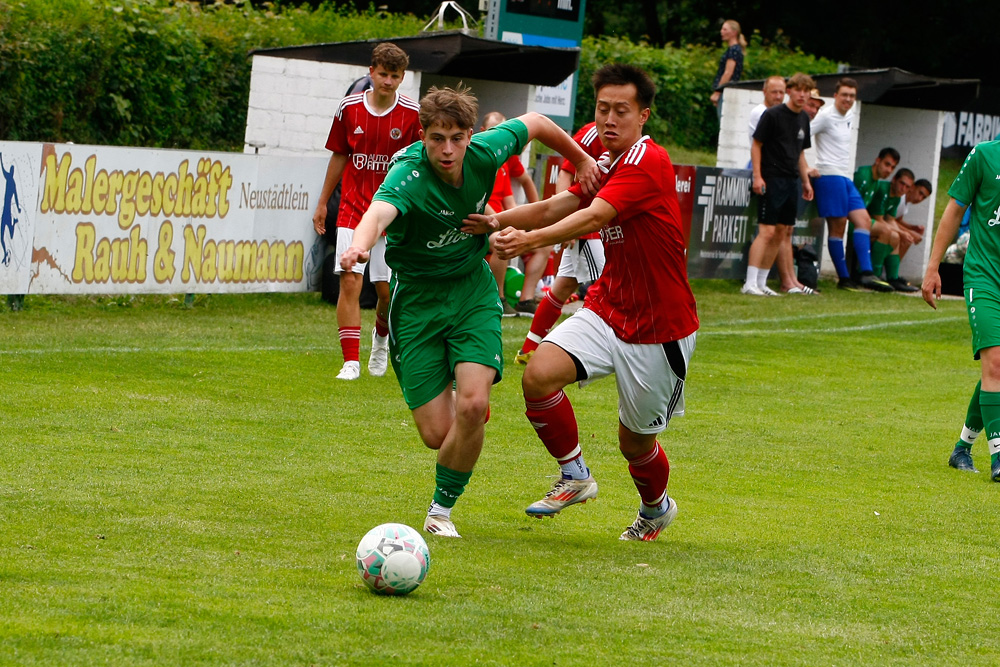 1. Mannschaft vs (SG) Trockau (20.07.2025) - 65