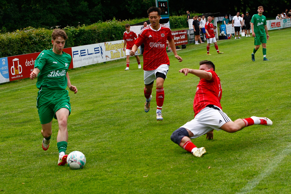 1. Mannschaft vs (SG) Trockau (20.07.2025) - 66